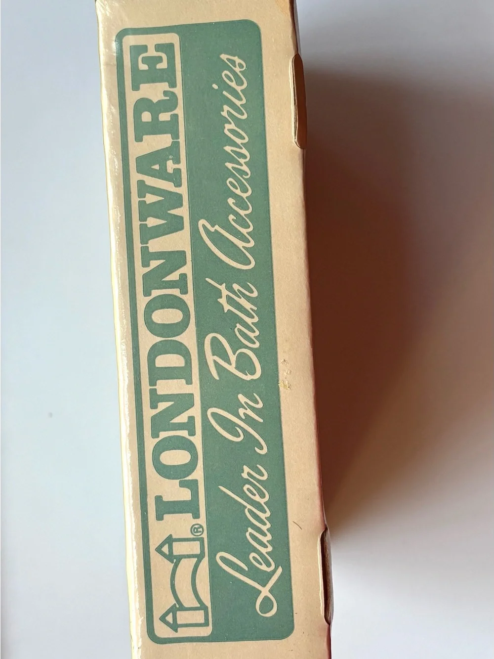 Vintage 80’s Towel Rings Londonware NOS Set of 2